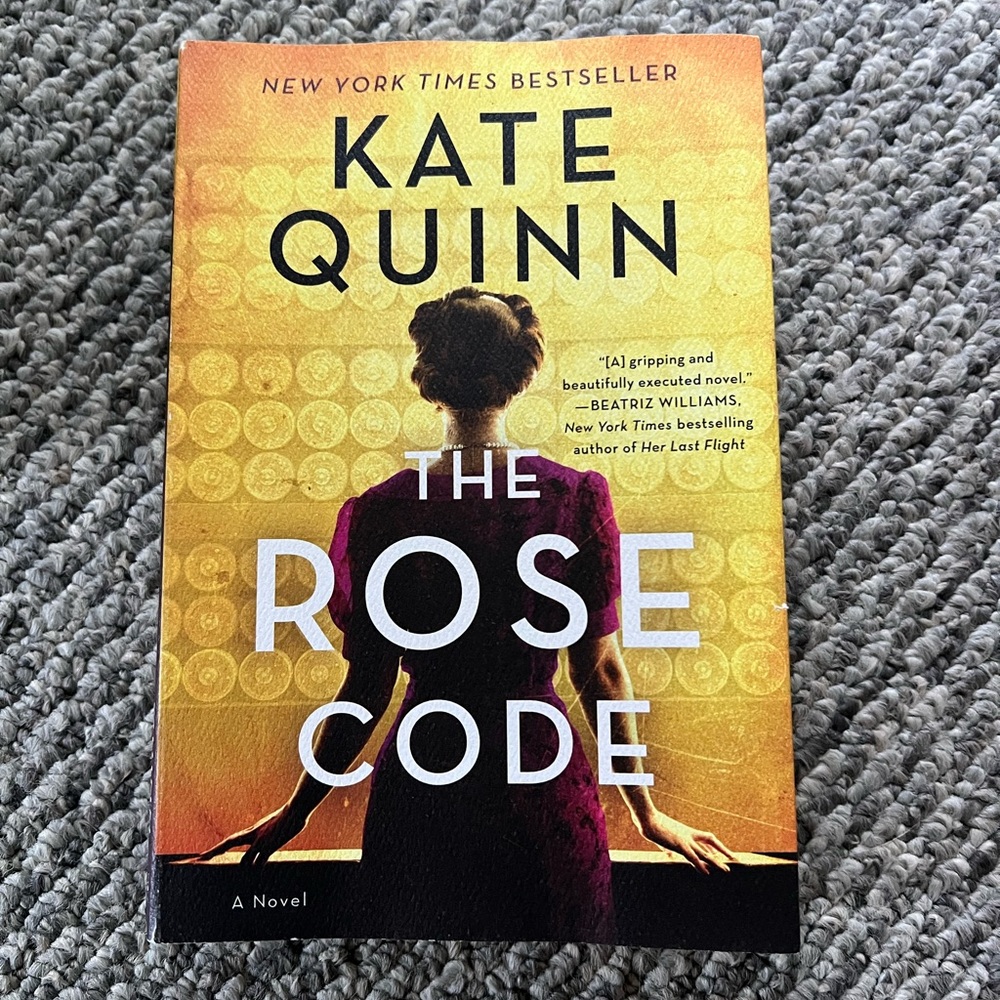 The Rose Code by Kate Quinn